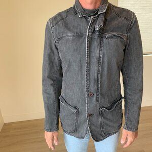 Buckler Denim Coat Size M